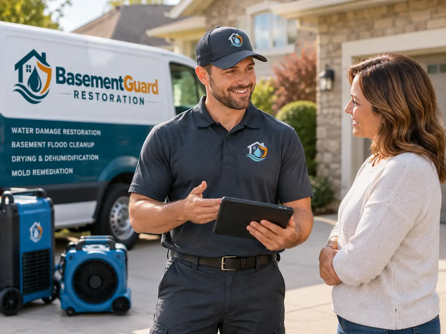 Basement Water Damage Restoration Leonidas, MI FAQs